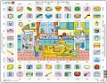 Puzzle Learning English in the Kitchen