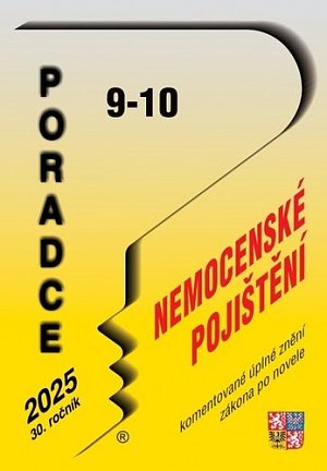 Poradce č. 9-10/2025 - Zákon o nemocenském pojištění po novele s komentářem