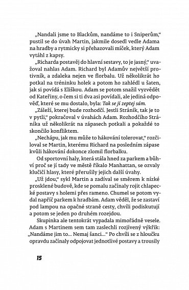 Náhled Každý má svou lajnu - O florbalu, prvních láskách a ceně vítězství