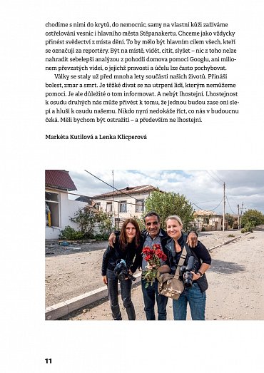 Náhled Poslední zapálí vesnici - Válka v Náhorním Karabachu