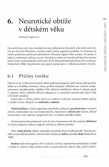 Náhled Přehled poruch psychického vývoje