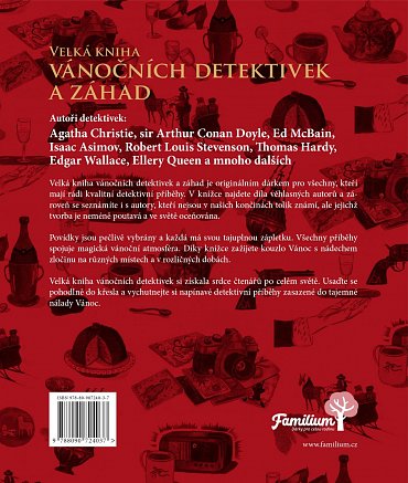 Náhled Velká kniha vánočních detektivek a záhad