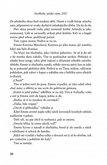 Náhled Dívej se, jak padám