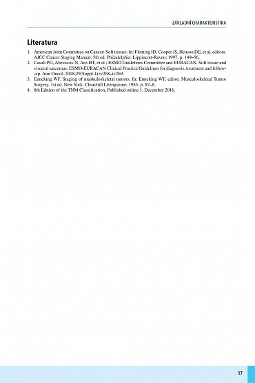 Náhled Sarkomy měkkých tkání