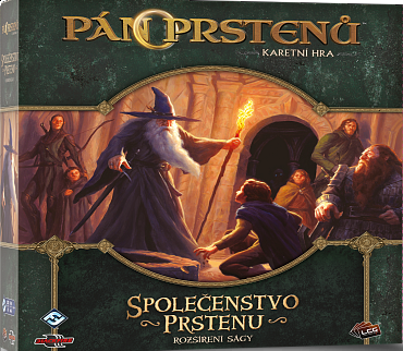 Náhled Pán prstenů: karetní hra - Společenstvo prstenu - rozšíření
