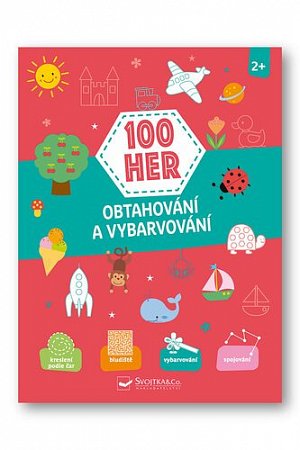 100 her, Obtahování a vybarvování 2+