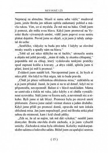 Náhled Nevinné lži