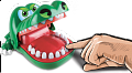 Hladový krokodýl