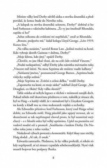 Náhled Za války, 1918: Příslib naděje