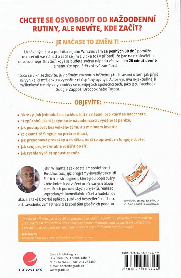 Náhled Začni vydělávat na tom, co tě baví - Do 30 dnů krok za krokem