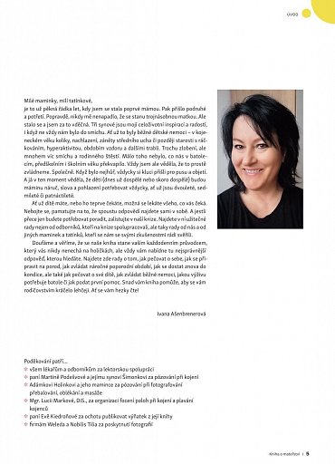 Náhled Kniha o mateřství