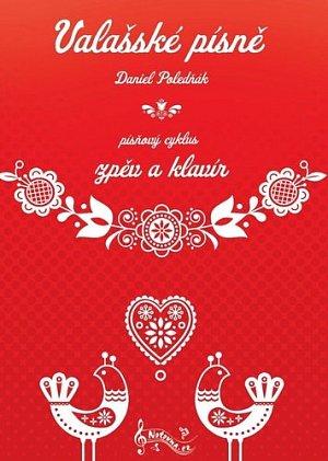 Valašské písně - Písňový cyklus zpěv a klavír