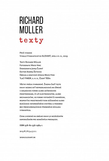 Náhled Texty (slovensky)