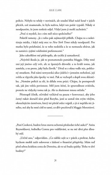 Náhled Poslední let