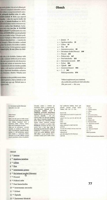 Náhled Knihy a typografie