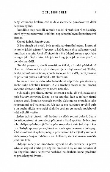 Náhled X způsobů smrti