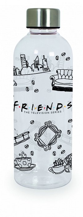 Láhev na pití Hydro - Přátelé 850 ml