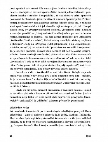 Náhled Zápisníky I (1960-1964)