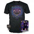Funko pocket POP & Tee: Marvel - Black Panter (velikost L)