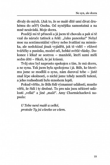 Náhled Stvořena ženou - Dopisy matky dceři o podstatě ženství