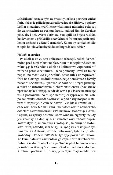 Náhled Čurda z Hlíny - Tři dokumentární povídky z protektorátu
