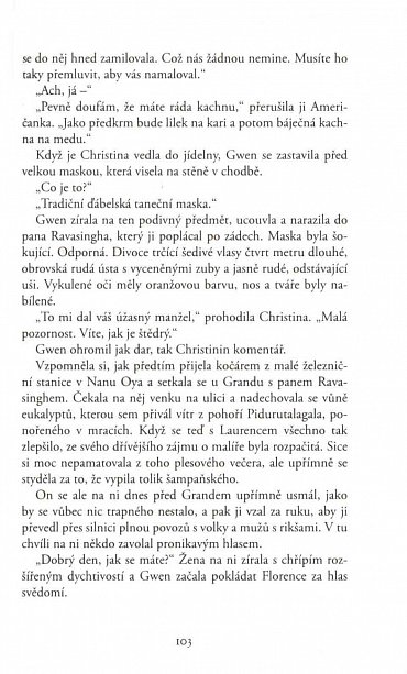 Náhled Plantážníkova žena