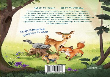Náhled Kamarádi z Medového lesa 2 - Králíčci v ohrožení