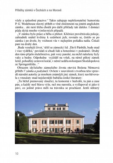 Náhled Příběhy zámků v Čechách a na Moravě I - Jeviště života šlechtického