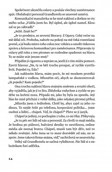 Náhled Sentimentální román