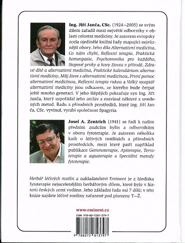 Náhled Herbář léčivých rostlin 5 (T - Ž)