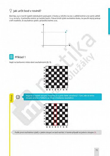 Náhled Matika pro spolužáky: Analytická geometrie (učebnice)
