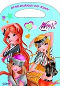 Winx club - Omalovánky do ruky A4