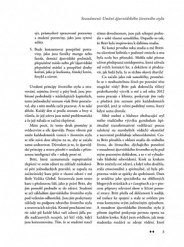 Náhled Moudrost ájurvédského životního stylu - Ucelený recept na optimalizaci zdraví, předcházení nemocem