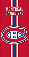 Froté osuška NHL Montreal Canadiens Prestige 70x140 cm
