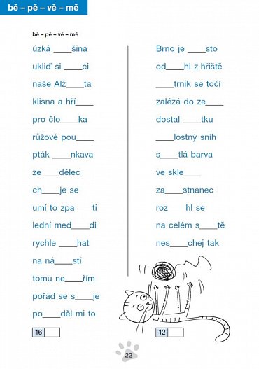 Náhled Pravopisné pětiminutovky pro 2. ročník