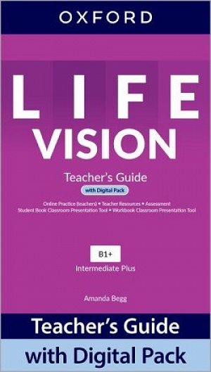 Life Vision Intermediate Plus Teacher´s Guide with Digital pack