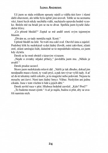 Náhled Kate Daniels 10 - Magie vítězí