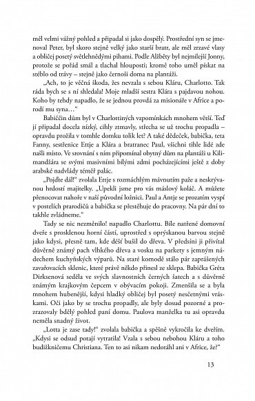 Náhled Něžný měsíc nad Usambarou