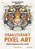 Omalovánky Pixel Art - Tajemství barev a tvarů