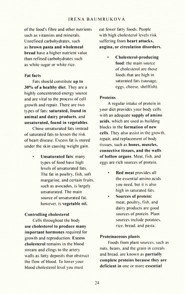 Náhled English for nutritionists (Angličtina pro nutriční terapeuty)