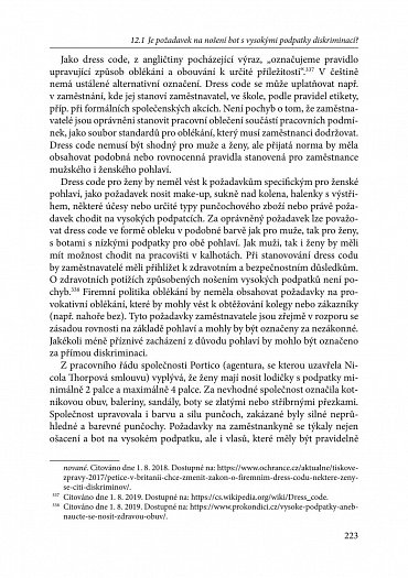 Náhled Zákaz diskriminace v pracovněprávních vztazích