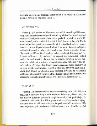 Náhled Deníky 1943-1945 - svazek 5