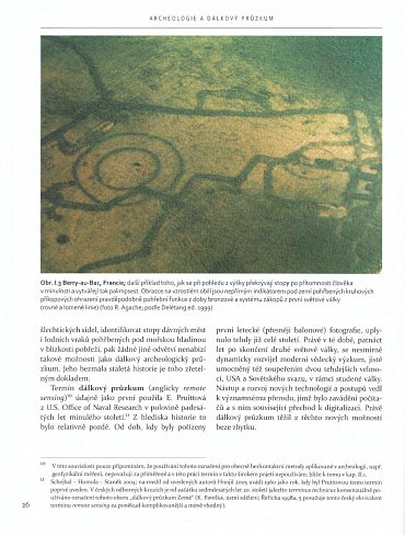 Náhled Archeologie a dálkový průzkum - Historie, metody, prameny