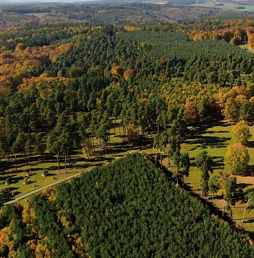 Náhled Lánská obora v proměnách času