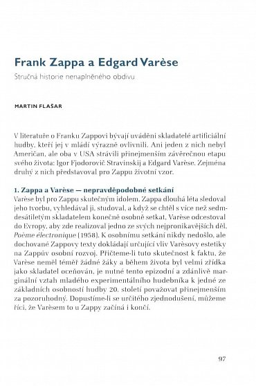 Náhled Fenomén Zappa