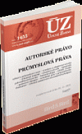 ÚZ 1524 Autorské právo, Průmyslová práva
