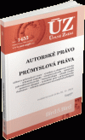 ÚZ 1524 Autorské právo, Průmyslová práva