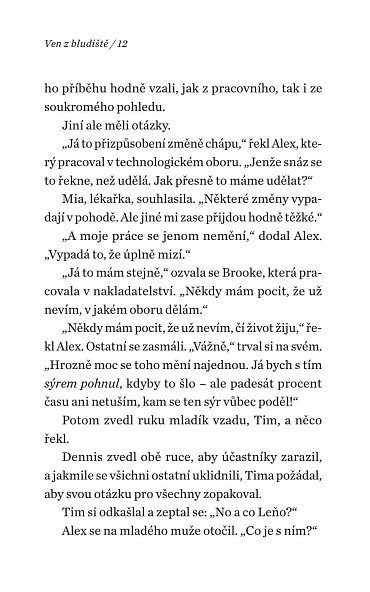 Náhled Ven z bludiště