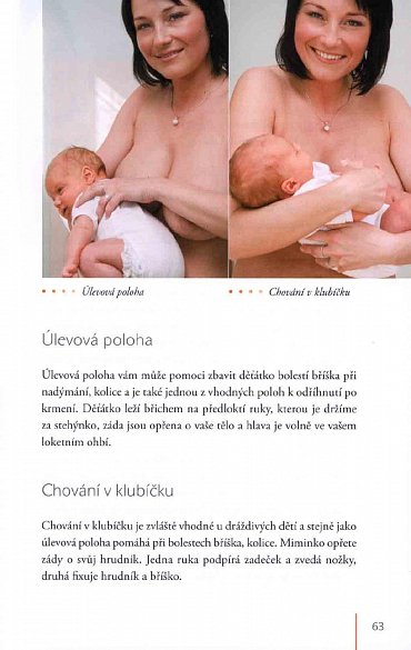 Náhled Péče o novorozence a kojence