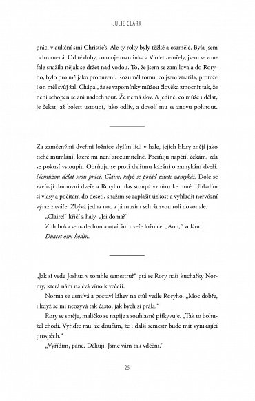 Náhled Poslední let